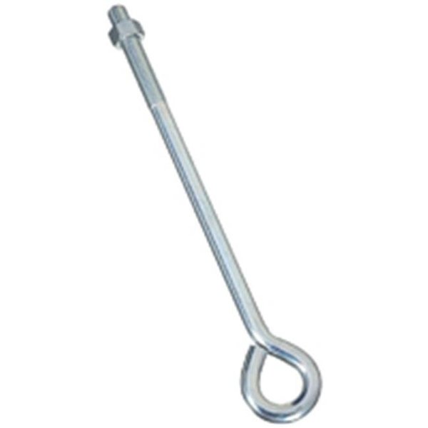 Totalturf 347708 Eye Bolt .62 x 14 In. Zinc Plated TO420523